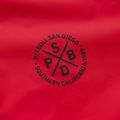 Pánska bunda Pitbull Athletic Tape Nylon Hooded red 10