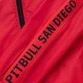 Pánska bunda Pitbull Athletic Tape Nylon Hooded red 11