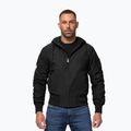 Pánska bunda Pitbull Hooper Hooded black 4