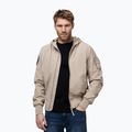 Pánska bunda Pitbull Hooper Hooded sand