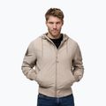 Pánska bunda Pitbull Hooper Hooded sand 4
