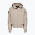 Pánska bunda Pitbull Hooper Hooded sand 5