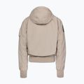 Pánska bunda Pitbull Hooper Hooded sand 6