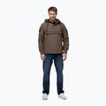 Pánska bunda Pitbull Meandro Kangaroo dark brown 2