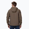Pánska bunda Pitbull Meandro Kangaroo dark brown 3