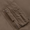 Pánska bunda Pitbull Meandro Kangaroo dark brown 11