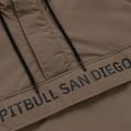 Pánska bunda Pitbull Meandro Kangaroo dark brown 12