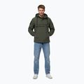 Pánska bunda Pitbull Meandro Kangaroo dark olive 2