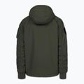 Pánska bunda Pitbull Meandro Kangaroo dark olive 4