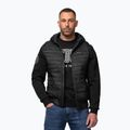 Pánska vesta Pitbull Hofer Hybrid Padded Hooded black