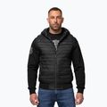 Pánska vesta Pitbull Hofer Hybrid Padded Hooded black 4