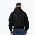 Pánska bunda Pitbull Aero Flight Hooded black 3