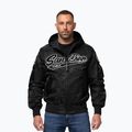 Pánska bunda Pitbull Aero Flight Hooded black 5