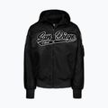 Pánska bunda Pitbull Aero Flight Hooded black 6