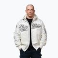 Pánska bunda Pitbull Aero Flight Hooded off white