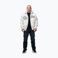 Pánska bunda Pitbull Aero Flight Hooded off white 2