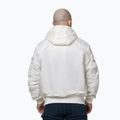 Pánska bunda Pitbull Aero Flight Hooded off white 3