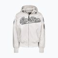 Pánska bunda Pitbull Aero Flight Hooded off white 5