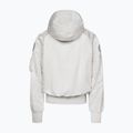 Pánska bunda Pitbull Aero Flight Hooded off white 6