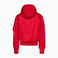Pánska bunda Pitbull Aero Flight Hooded fluo/red 6