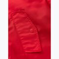 Pánska bunda Pitbull Aero Flight Hooded fluo/red 8