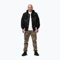 Pánska bunda Pitbull Mason San Diego Baseball Hooded black 2
