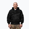 Pánska bunda Pitbull Mason San Diego Baseball Hooded black 4