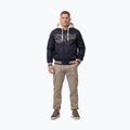 Pánska bunda Pitbull Mason San Diego Baseball Hooded dark navy/beige 3