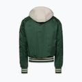Pánska bunda Pitbull Mason San Diego Baseball Hooded bottle green/beige 5