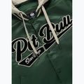 Pánska bunda Pitbull Mason San Diego Baseball Hooded bottle green/beige 6