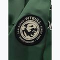 Pánska bunda Pitbull Mason San Diego Baseball Hooded bottle green/beige 9