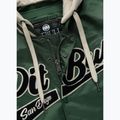 Pánska bunda Pitbull Mason San Diego Baseball Hooded bottle green/beige 11