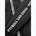 Dámska bunda Pitbull Aaricia Stripes Nylon Hooded black 8