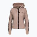 Dámska bunda Pitbull Aaricia Stripes Nylon Hooded dark sand 3