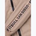 Dámska bunda Pitbull Aaricia Stripes Nylon Hooded dark sand 8