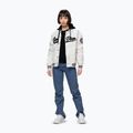 Dámska bunda Pitbull Angela San Diego Hooded Varsity off white 2