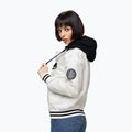Dámska bunda Pitbull Angela San Diego Hooded Varsity off white 4