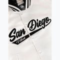 Dámska bunda Pitbull Angela San Diego Hooded Varsity off white 11
