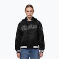 Dámska bunda Pitbull Angela San Diego Hooded Varsity black