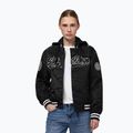 Dámska bunda Pitbull Angela San Diego Hooded Varsity black 4