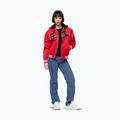Dámska bunda Pitbull Angela San Diego Hooded Varsity fluo/red 2