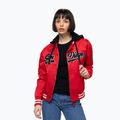 Dámska bunda Pitbull Angela San Diego Hooded Varsity fluo/red 4