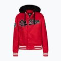 Dámska bunda Pitbull Angela San Diego Hooded Varsity fluo/red 6