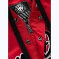 Dámska bunda Pitbull Angela San Diego Hooded Varsity fluo/red 9