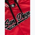 Dámska bunda Pitbull Angela San Diego Hooded Varsity fluo/red 10