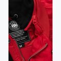 Dámska bunda Pitbull Angela San Diego Hooded Varsity fluo/red 13