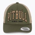 Pánska šiltovka Pitbull Mesh "Pitbull Norton" Trucker Low Profile green 2