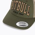 Pánska šiltovka Pitbull Mesh "Pitbull Norton" Trucker Low Profile green 3