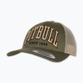 Pánska šiltovka Pitbull Mesh "Pitbull Norton" Trucker Low Profile green