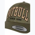 Pánska šiltovka Pitbull Mesh "Pitbull Norton" Trucker Low Profile green 3